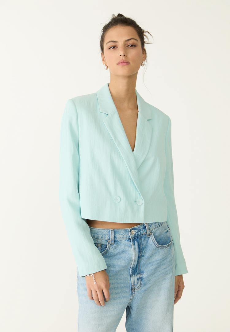 americana crop lazos espalda