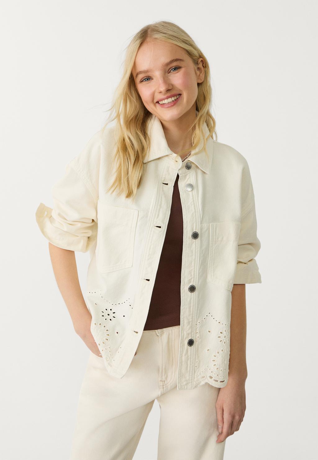 Embroidered jacket