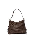 Kroşe omuz çantası - Görsel 3