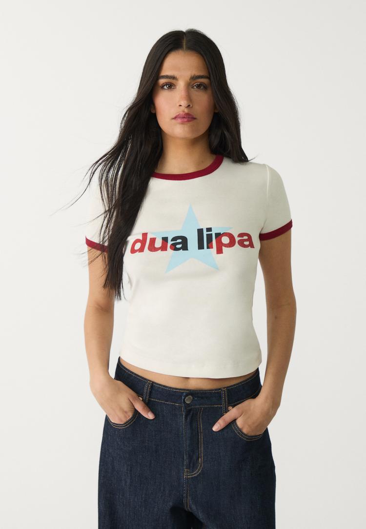 camiseta dua lipa