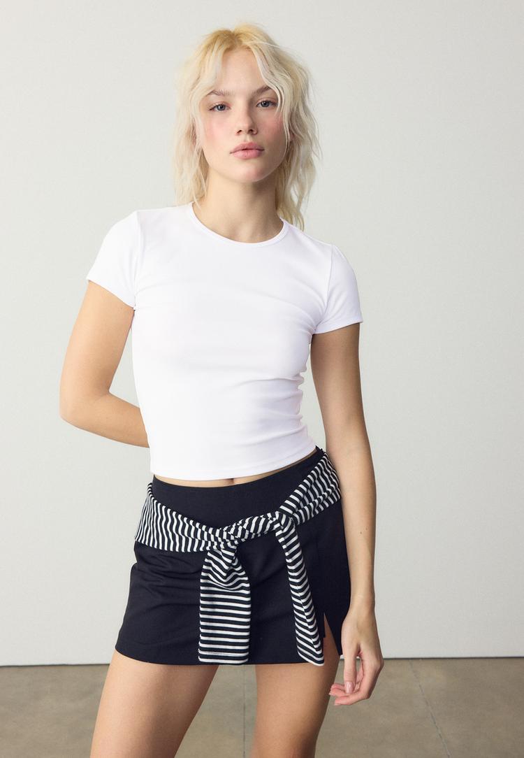 camiseta basica slim fit