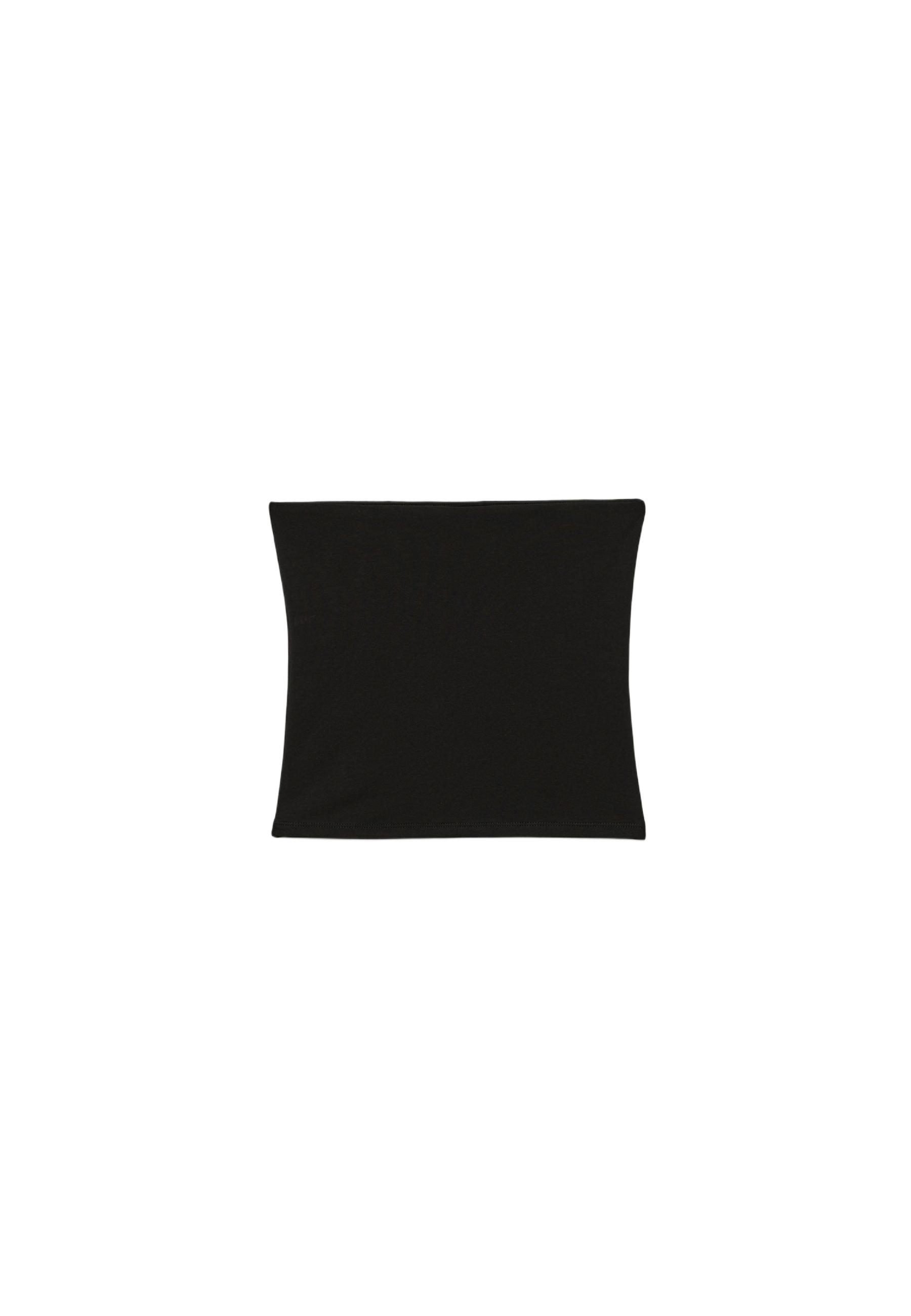 Basic bandeau top — Black