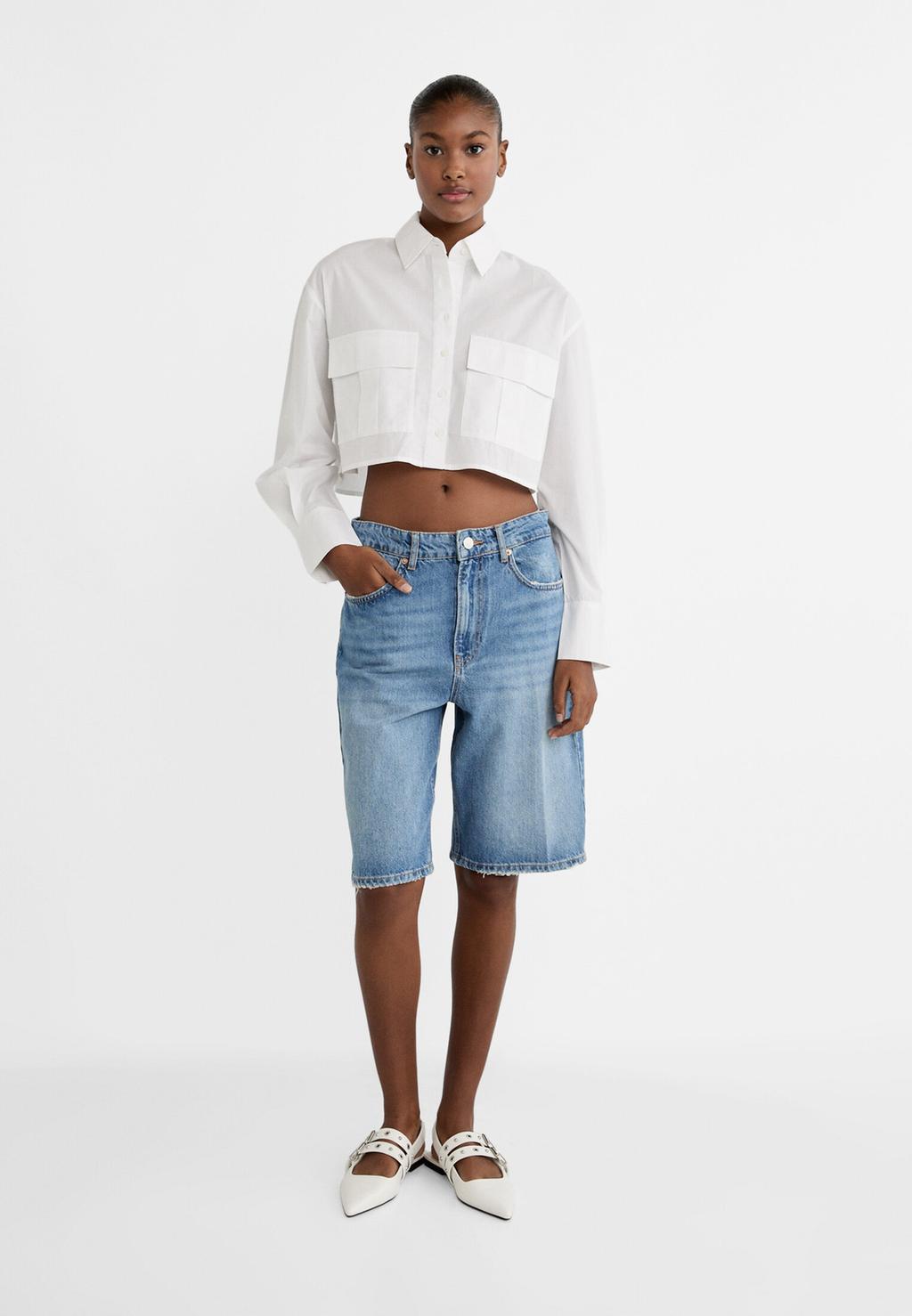 D95 Bermuda jorts