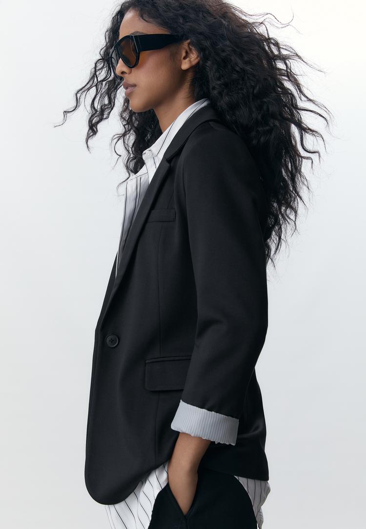 slim fit blazer