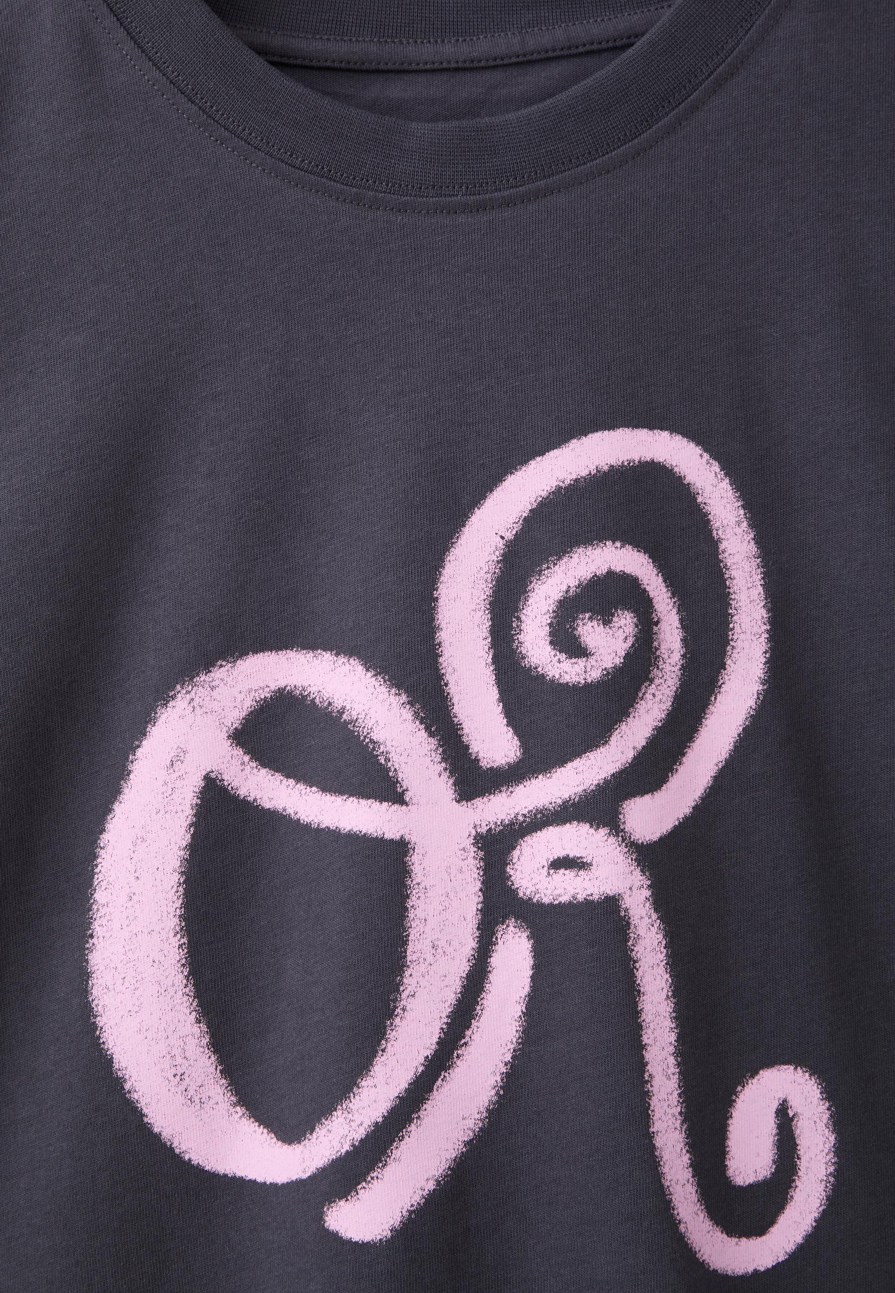 Olivia Rodrigo graphic T-shirt — Dark grey