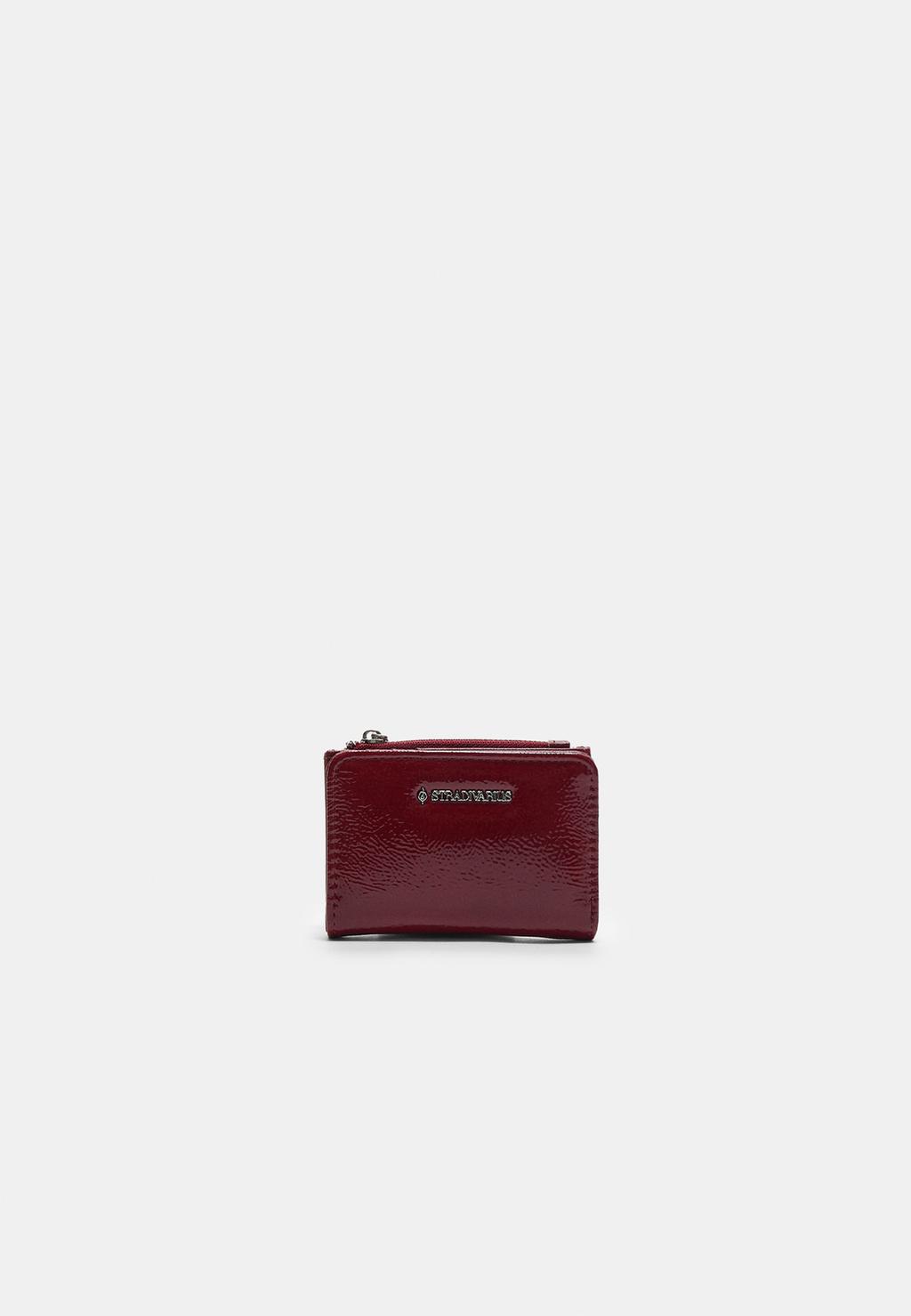 Porta-moedas com fecho de correr