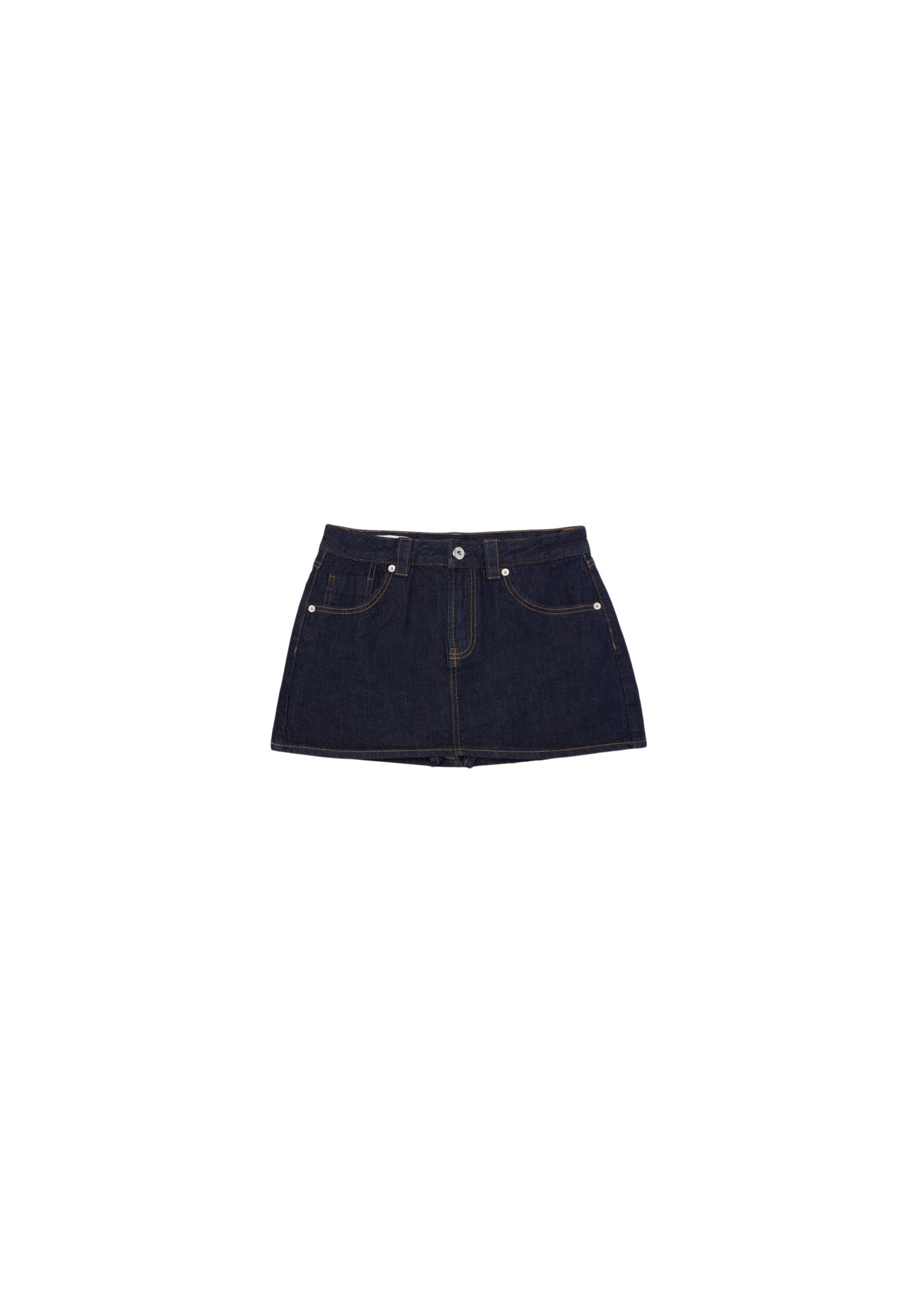 D62 denim şort etek - Görsel 15