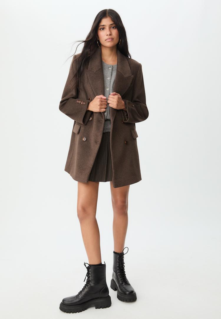 manteau croise standard