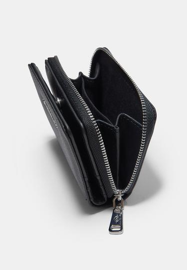 Shimmery rectangular purse — Black 2
