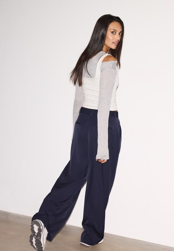 pensli barrel smart pantolon