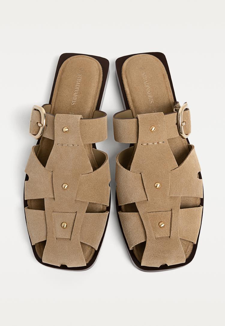 leren waterschoenen