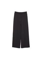 Yumuşak dokulu palazzo jogger pantolon - Görsel 23