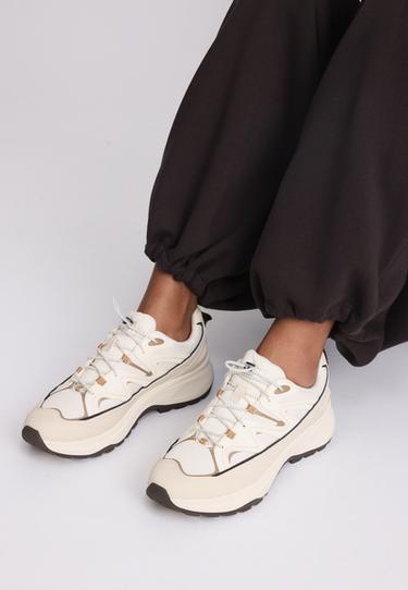 S008 track trainers — ECRU 1