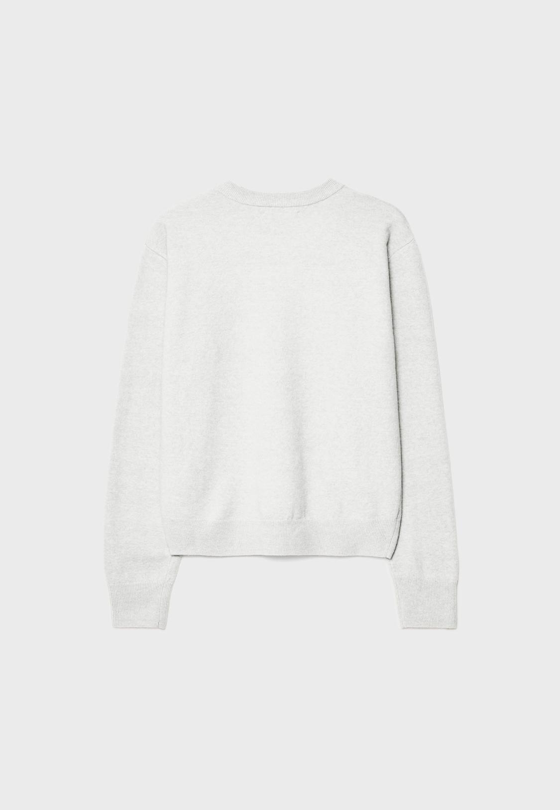Trui dames casual ronde hals gebreide trui winter warm zacht gebreide