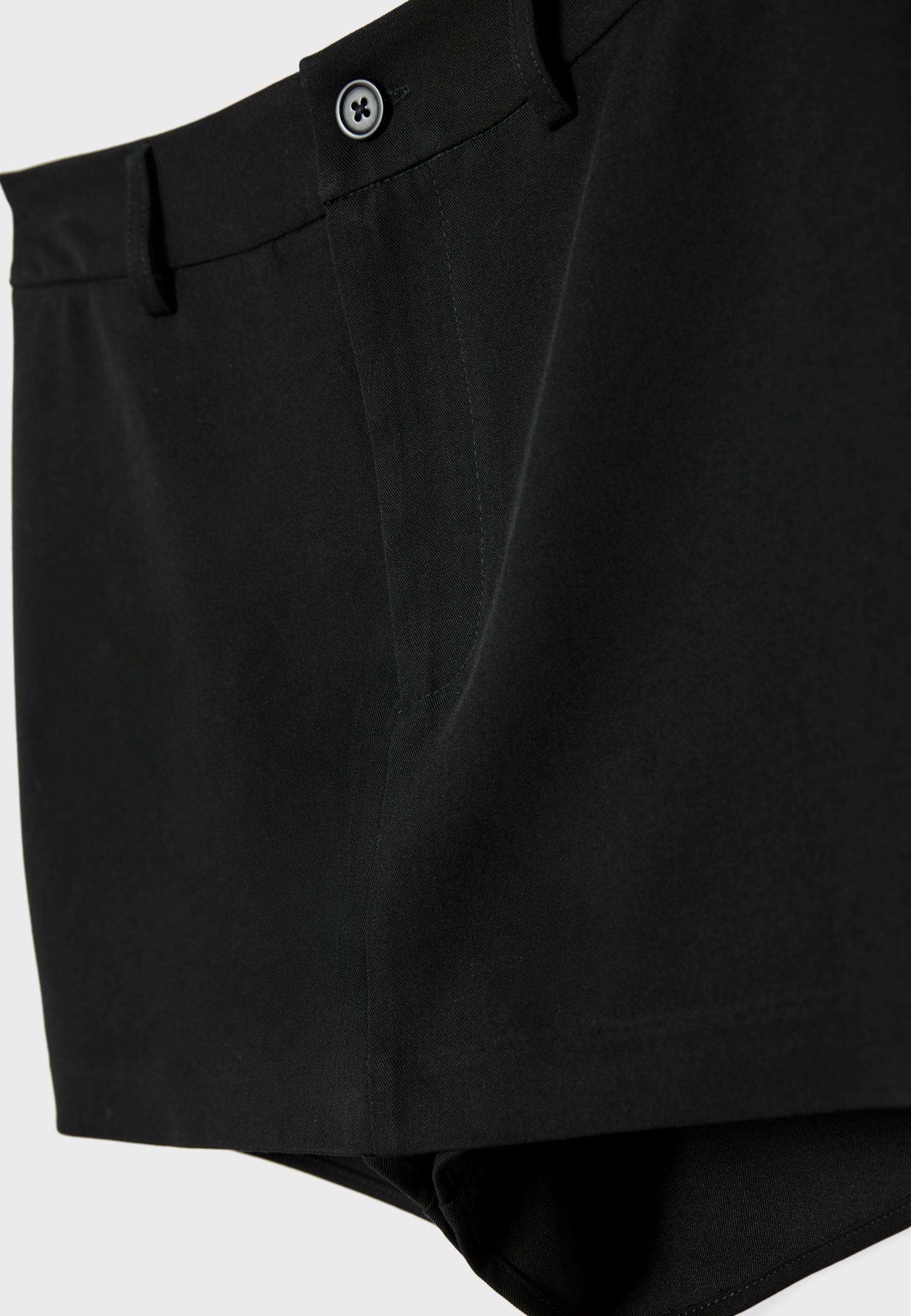 Dressy skort — Black