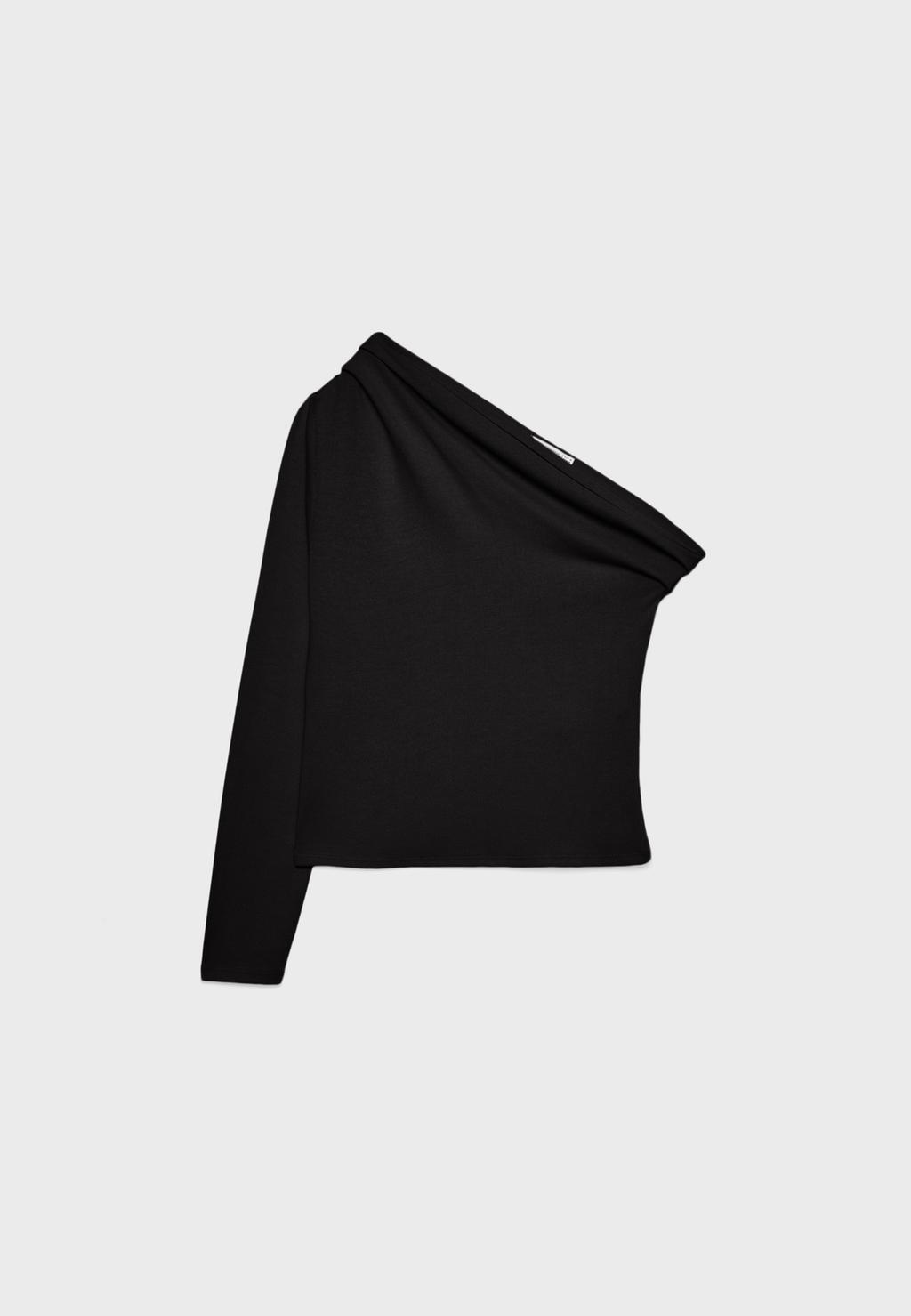 Camiseta asimétrica
