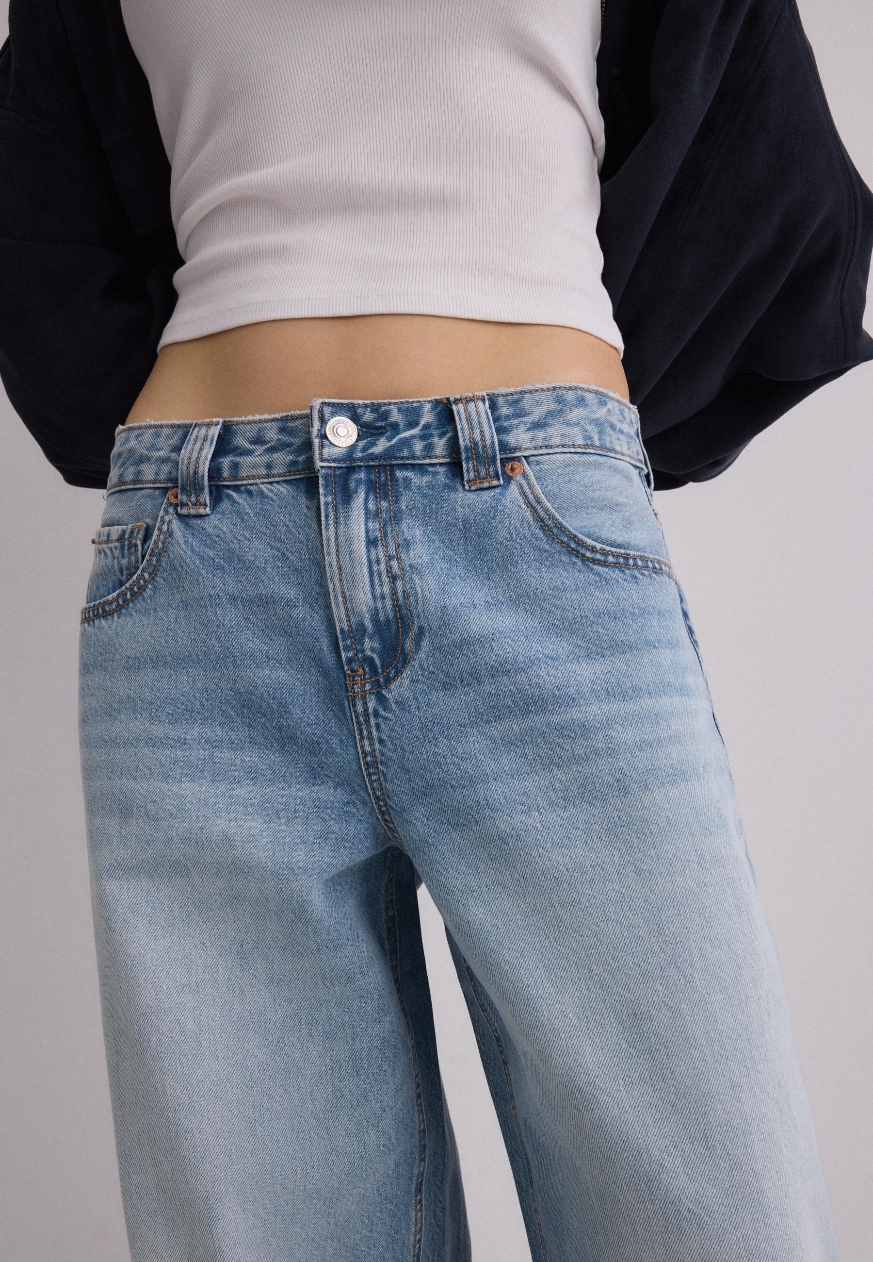 D80 barrel fit jean - Görsel 13