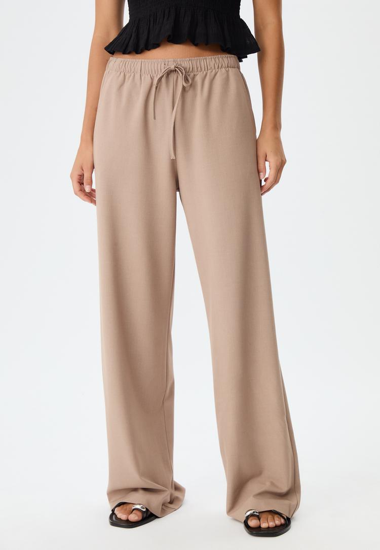 pantalon largo fluido vestir