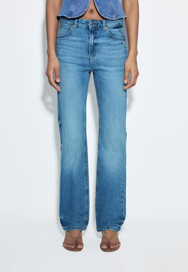 D98 Straight fit Kot Pantolon - Görsel 16