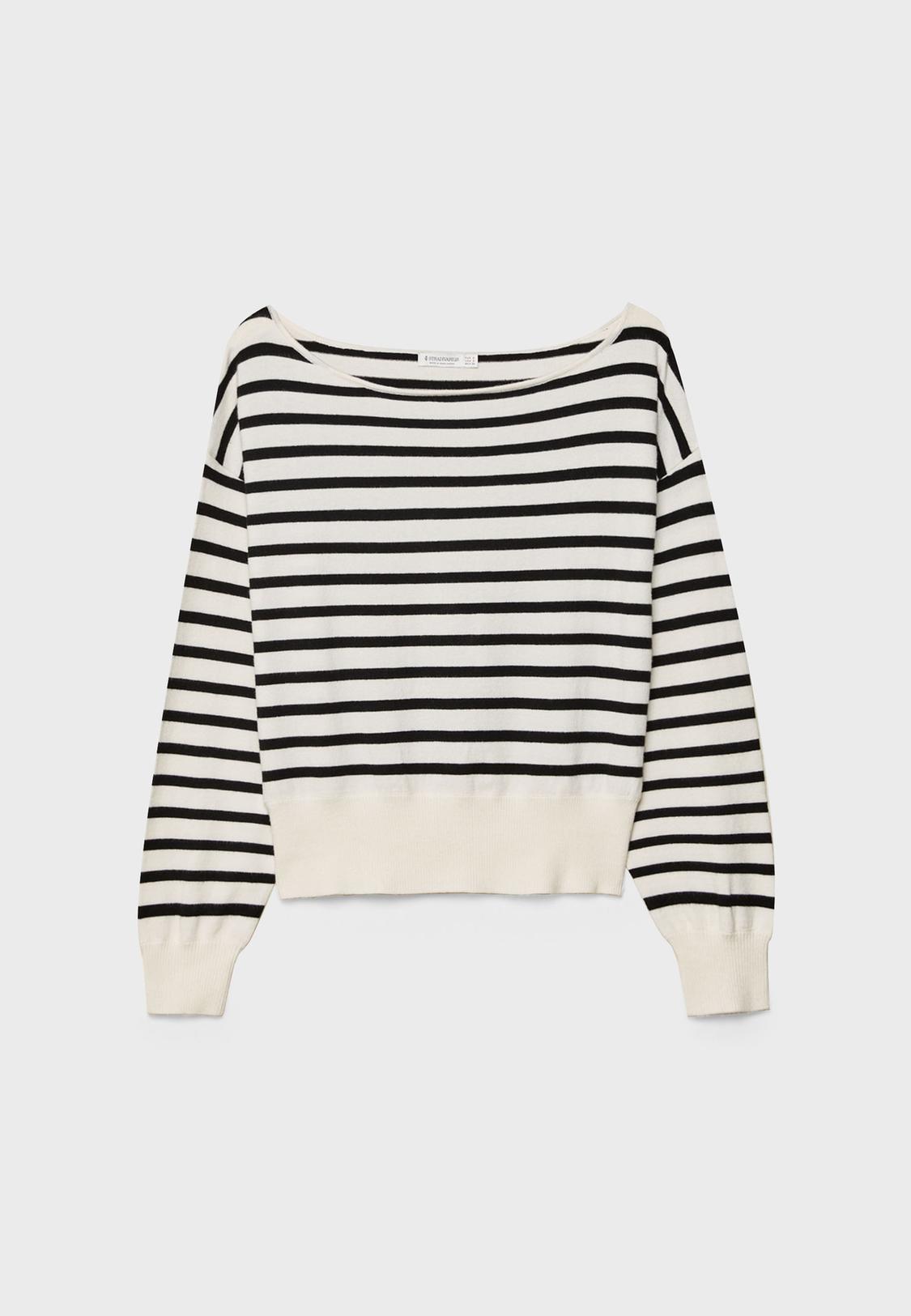 Maglia a scollo a barchetta Abbigliamento da donna