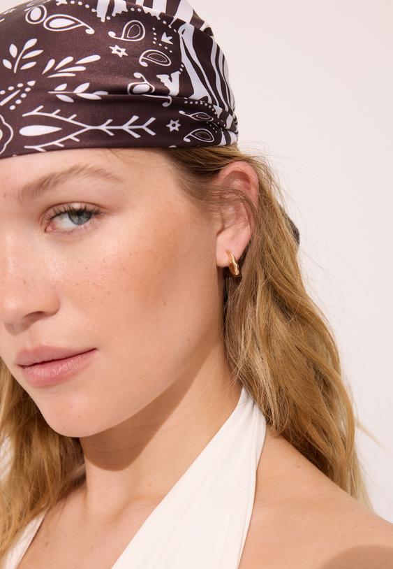 set 9 pendientes estrella de mar brillos