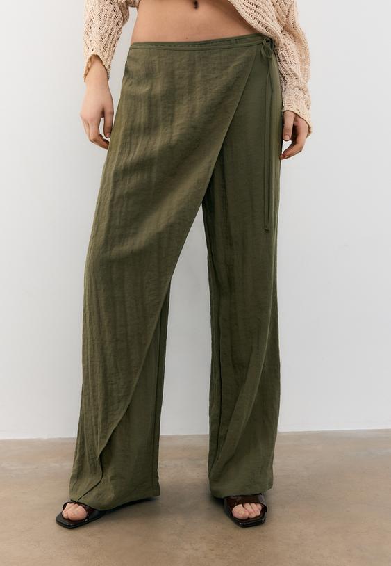 Padajoče Hlače Sarong