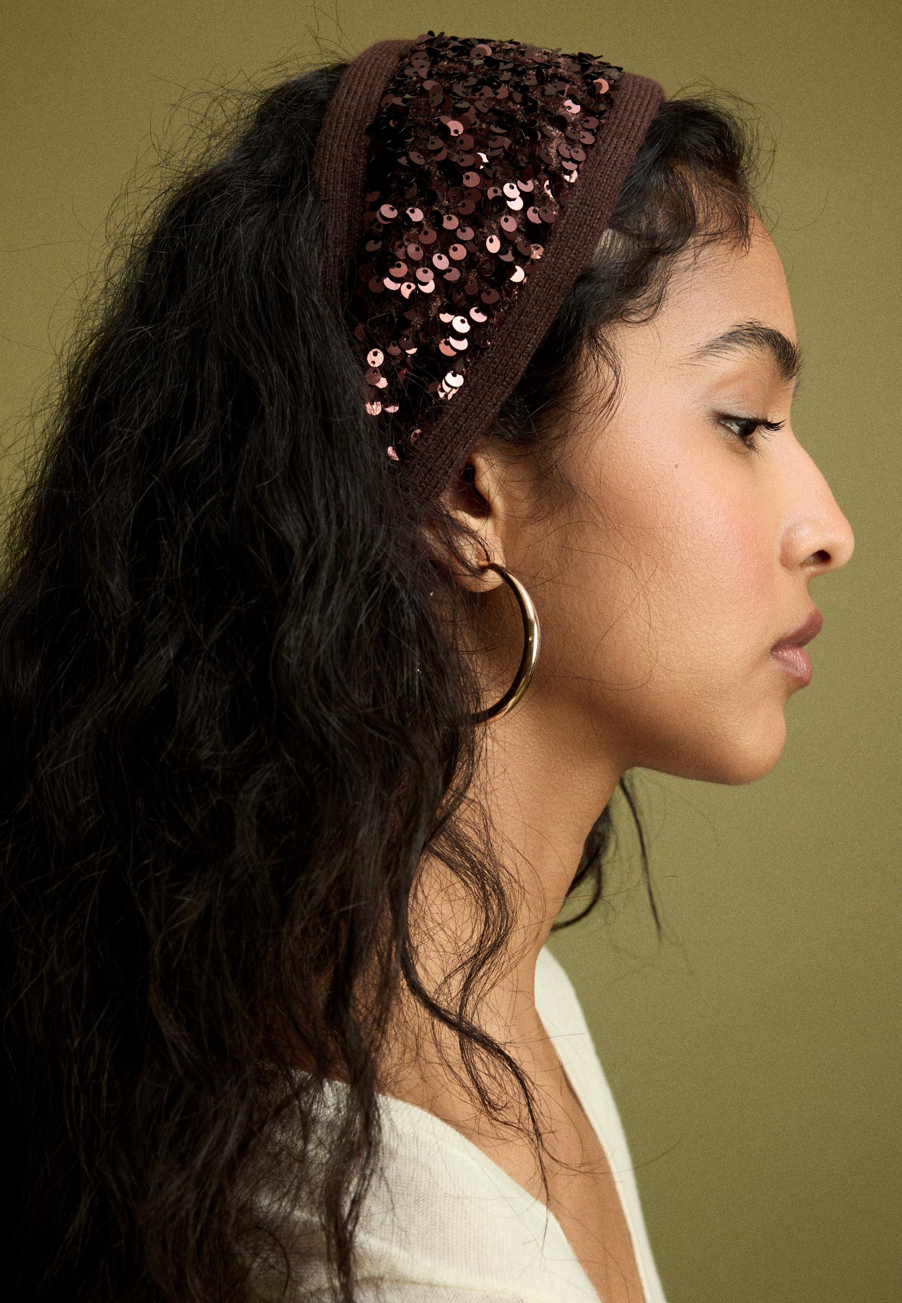 Diadema lentejuelas