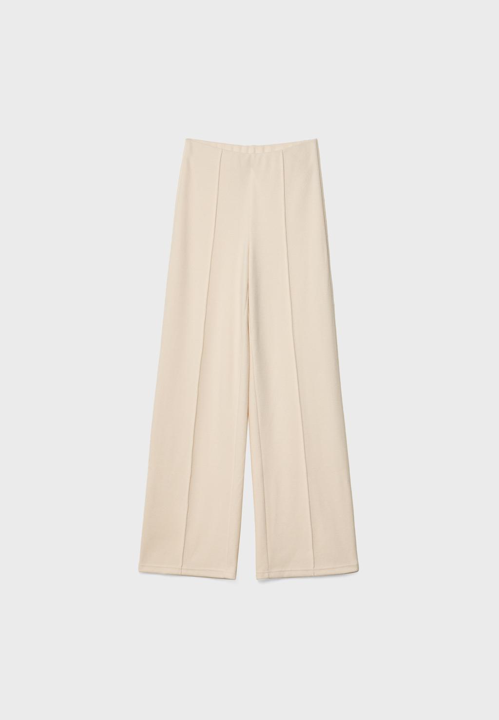 Pantalon point nervure