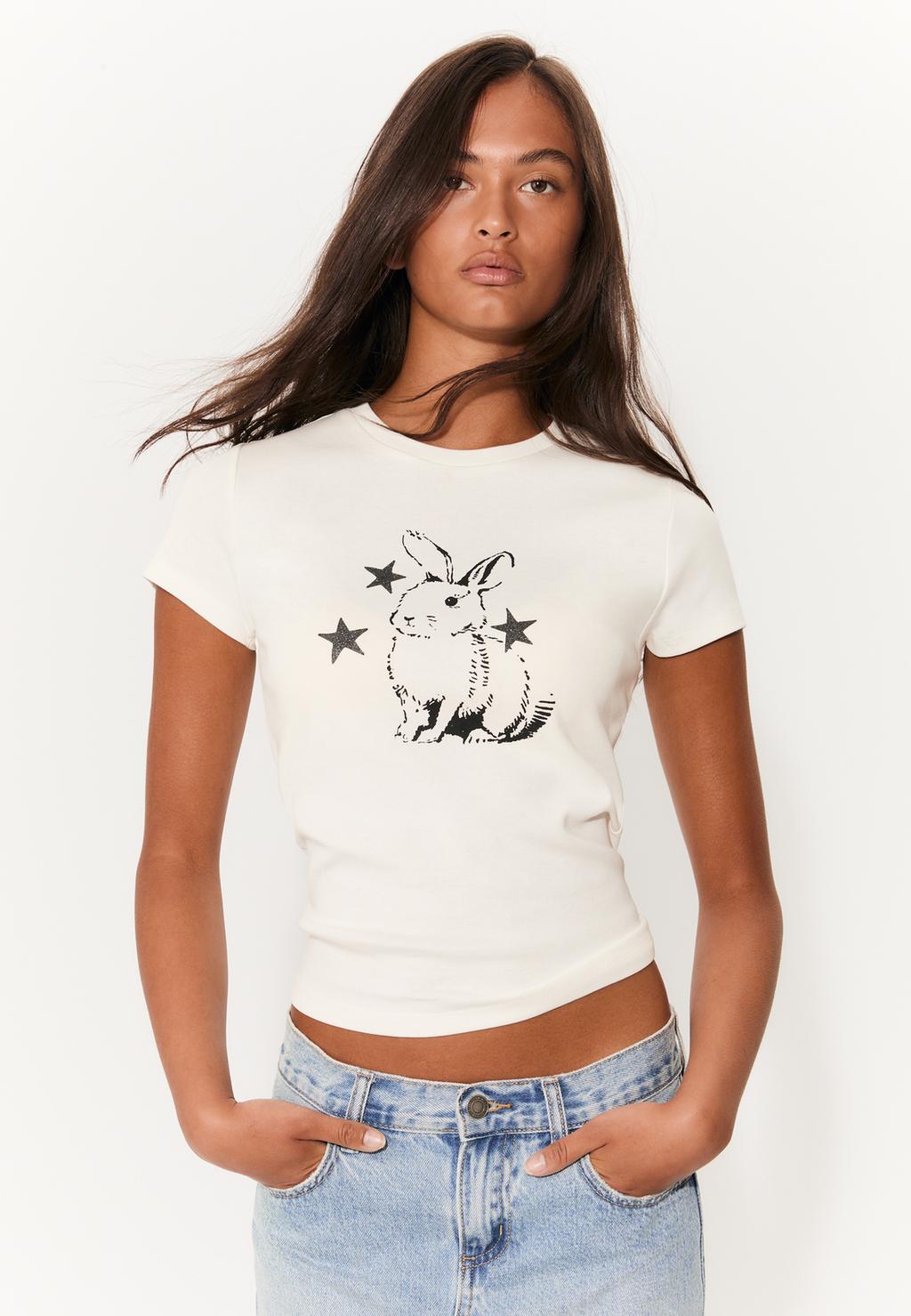Fitted Bunny shirt