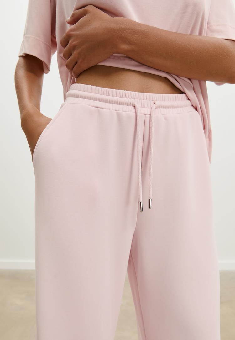 pantalon palazzo tacto suave