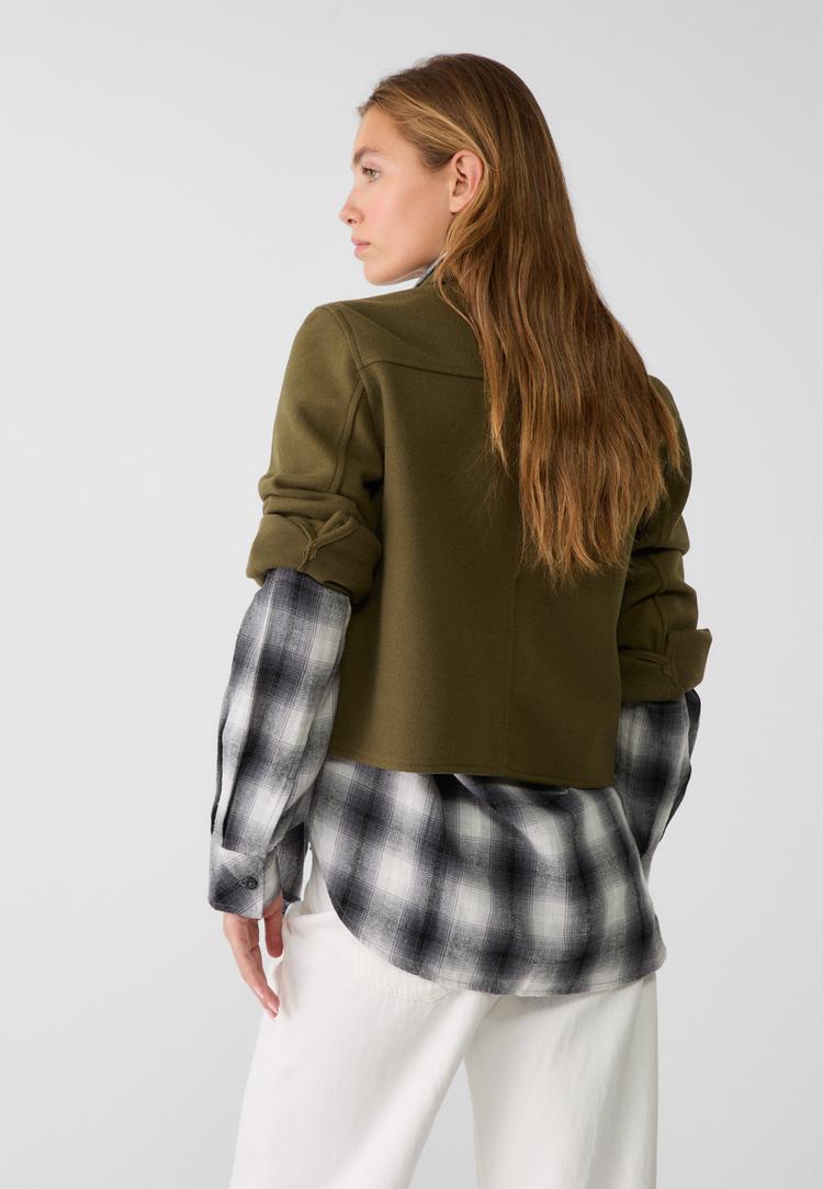 cazadora corta soft