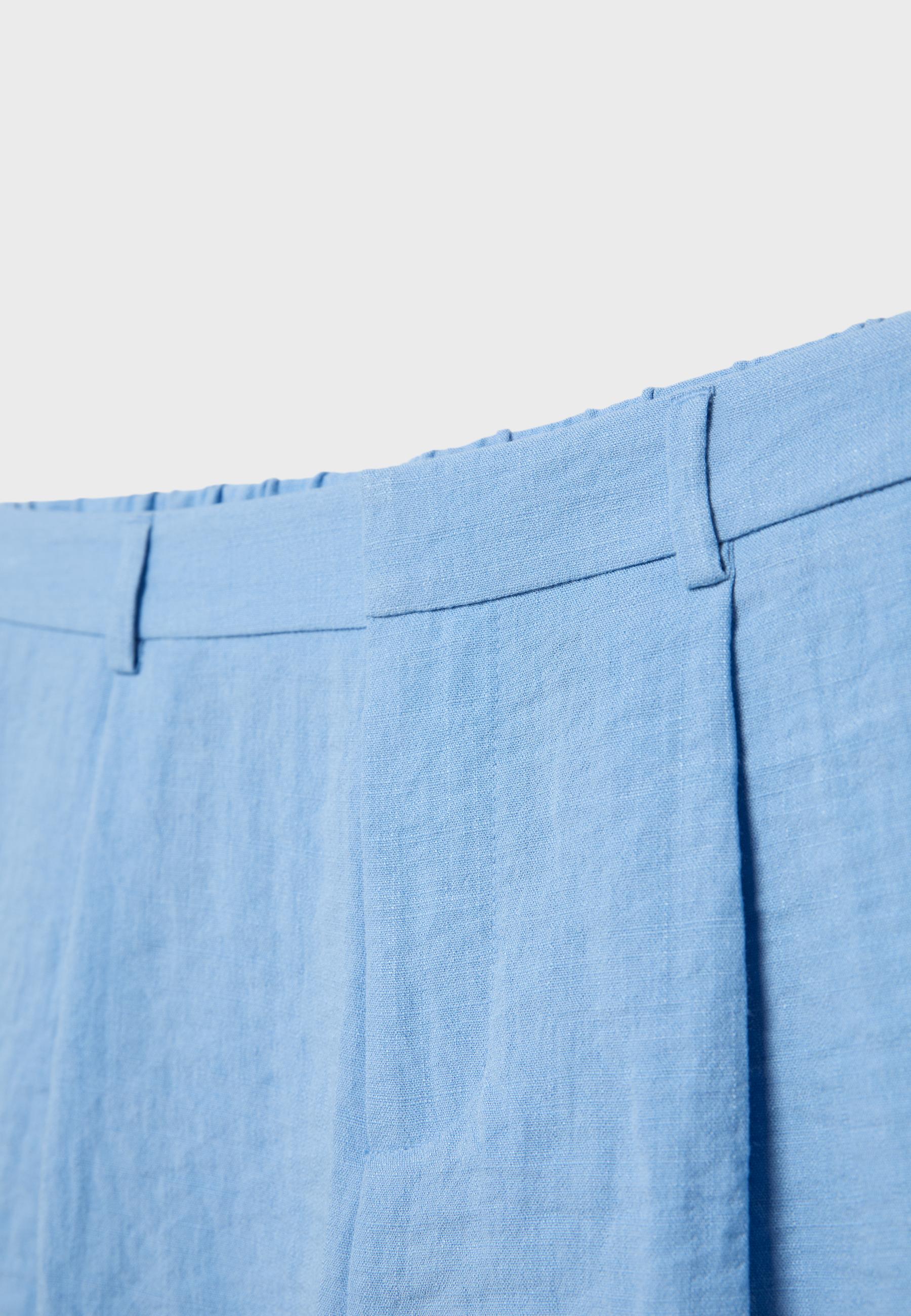 Smart rustic shorts — Blue
