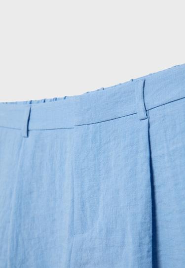 Rustic smart shorts — Blue 9