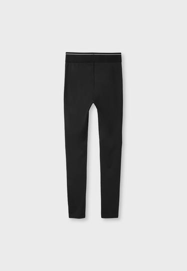 Basic leggings — Black 7