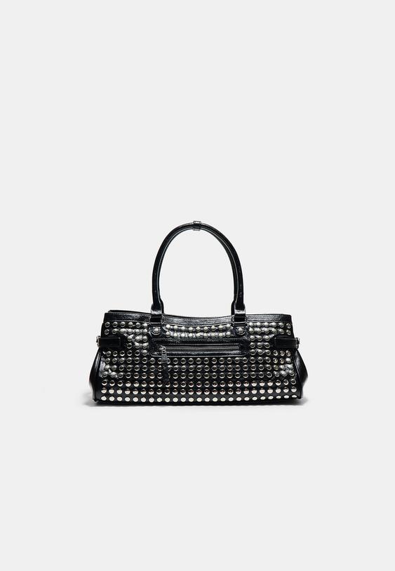 sac porte epaule a clous