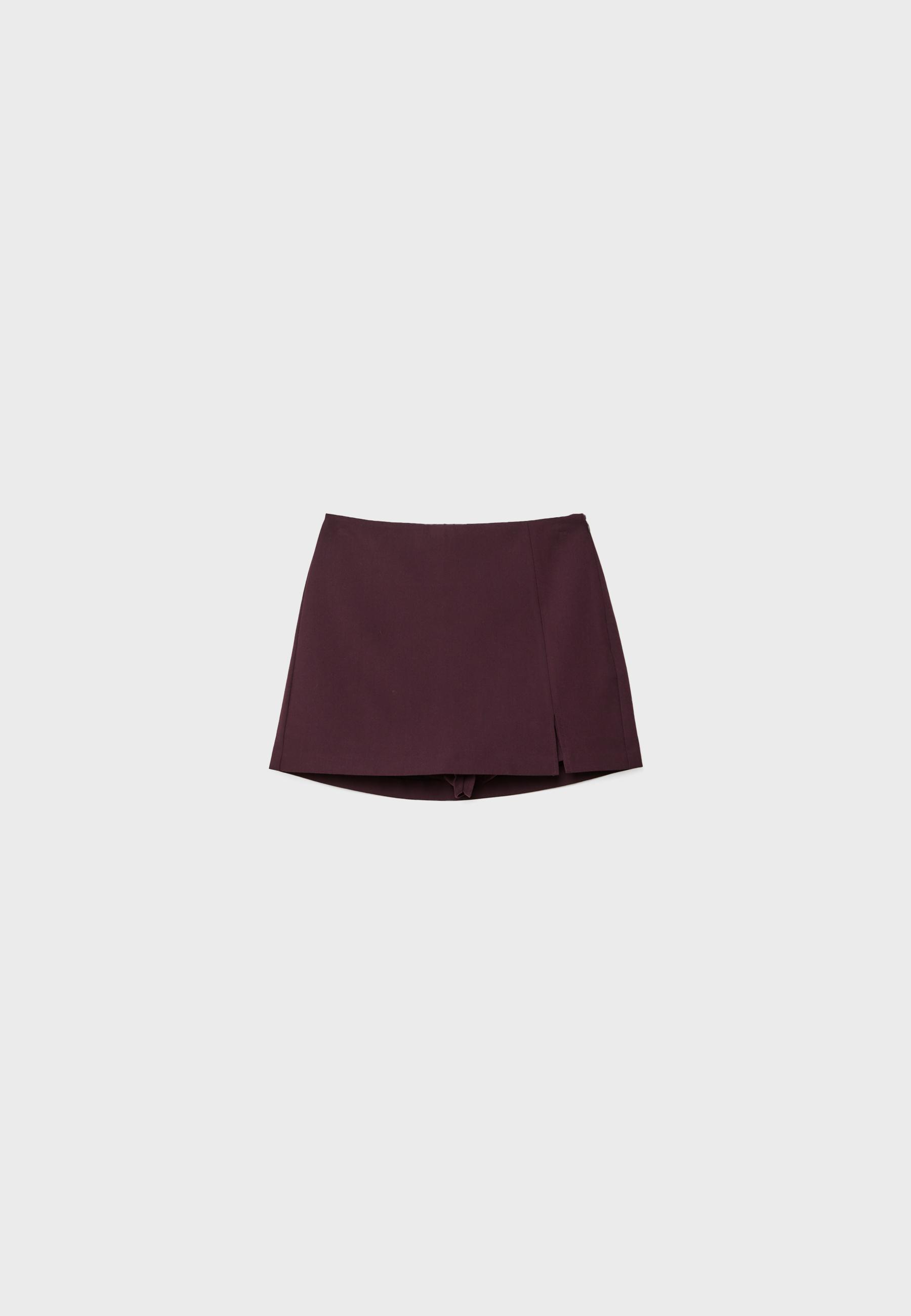 herlipto　Etoile Block Check Skort Herlipto Etoile Block Check Skort in beige, size M.