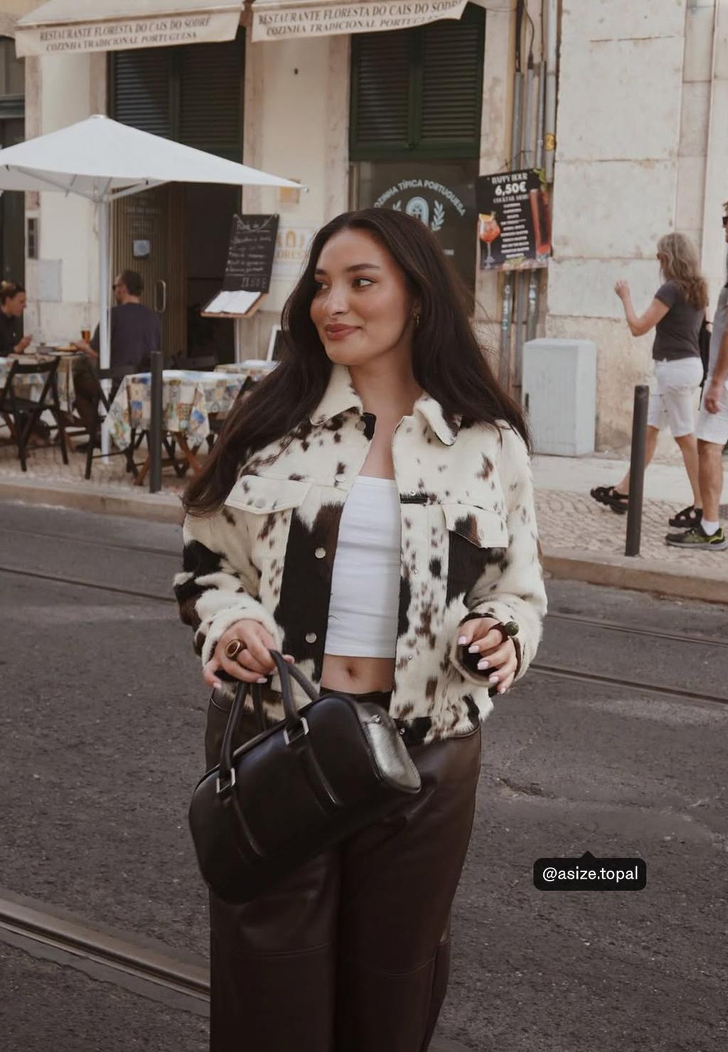 Bolso bowling anillas