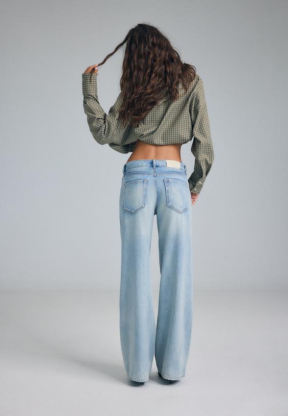 d91 jeans low wide leg l01441620