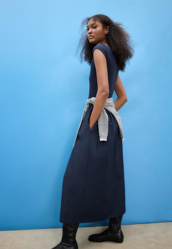 kombiniertes-midikleid