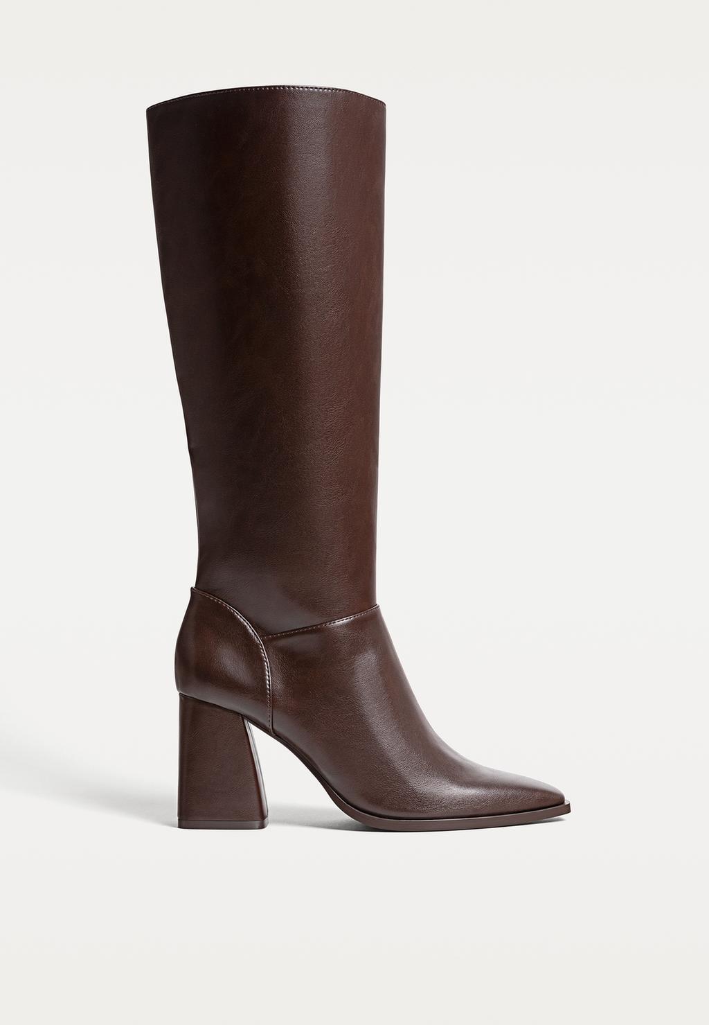 Botas altas tacón