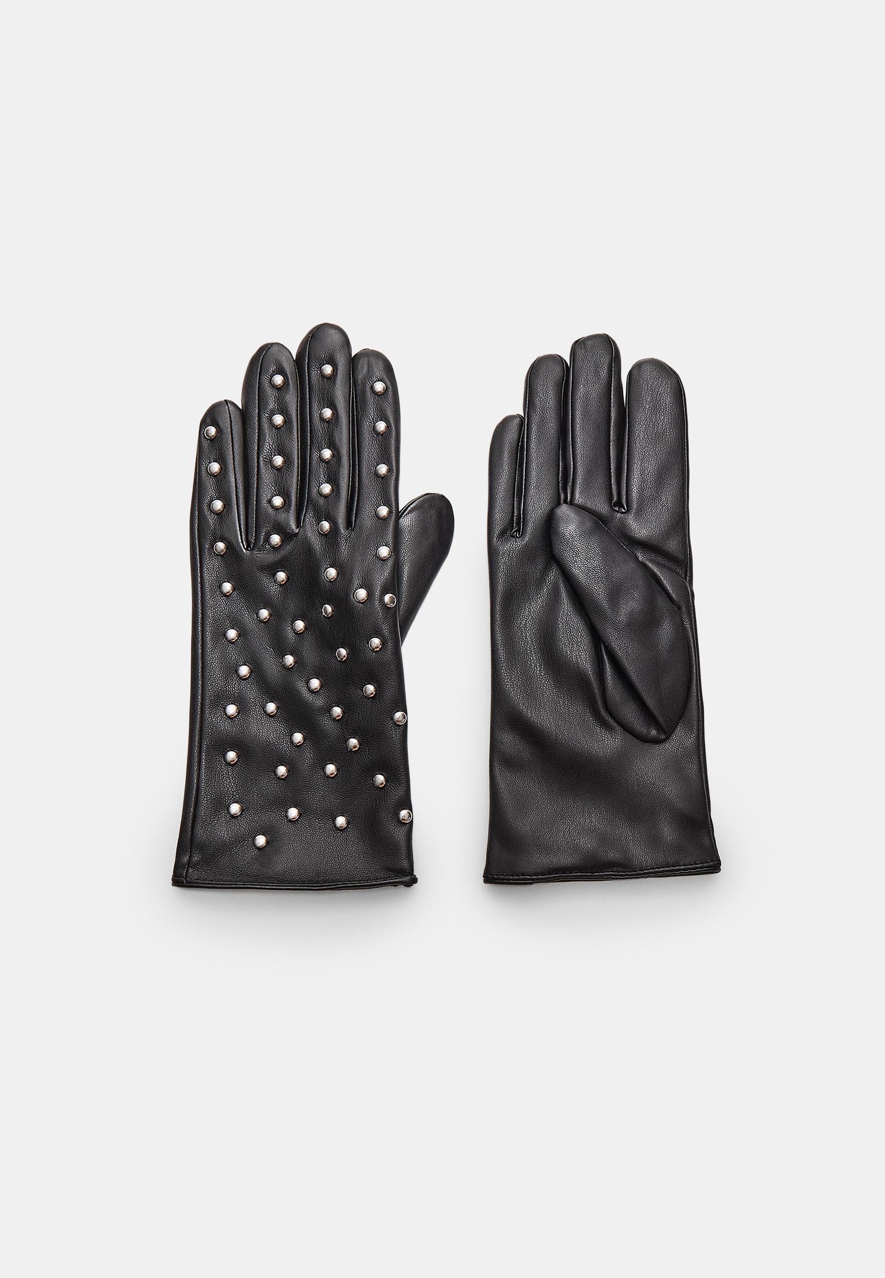 Atosa Halloween Handschuhe „Klingenhände“ – Grusel-Accessoire Für Erwachsene, Braun/Silber