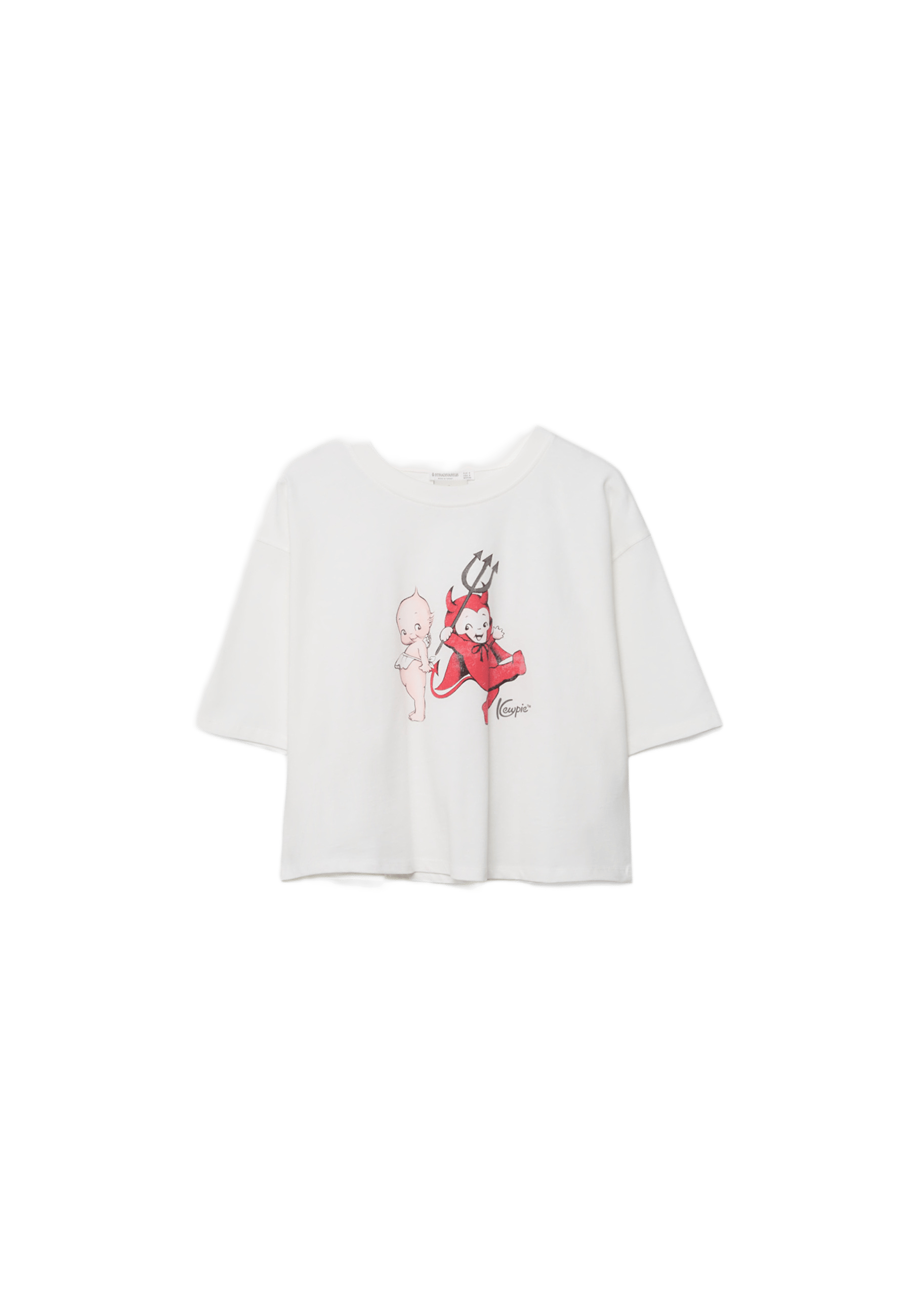 KEWPIE short sleeve T-shirt — White