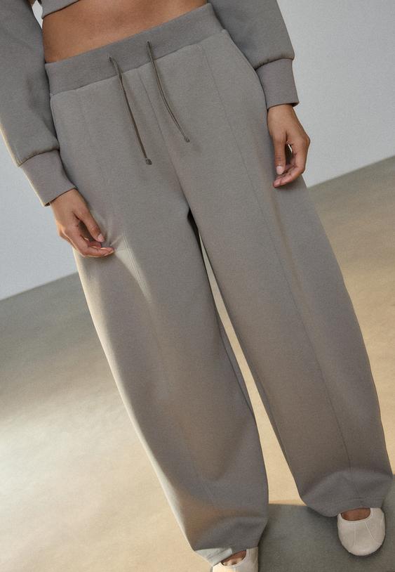 barrel genis paca jogger pantolon