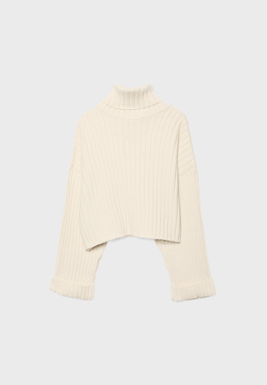 Jersey Punto Stradivarius Jersey Morado Lana Jerseys Basicos Stradivarius Jersey De Punto Stradivarius