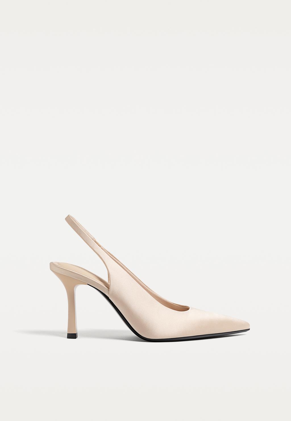 EDEFS Scarpe di Moda per Le Donne a Punta Slingback Pumps Tacco a Spillo Alto 3.5 Pollici Metallo Fibbia Dettaglio su Faux Suede Argento Perline Sexy e Chic Arancione EU35 EDEFS Scarpe di Moda per Le Donne a Punta Slingback Pumps Tacco a Spillo Alto 3.5 Pollici Metallo Fibbia Dettaglio su Faux Suede Argento Perline Sexy e Chic Arancione EU35