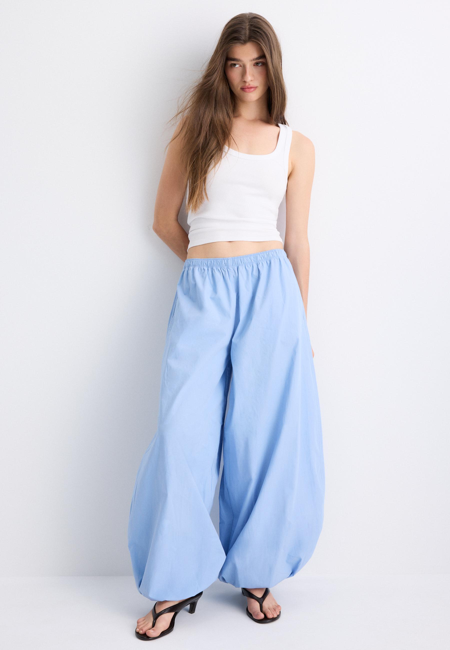 Fitilli çapraz askılı t-shirt - Görsel 3