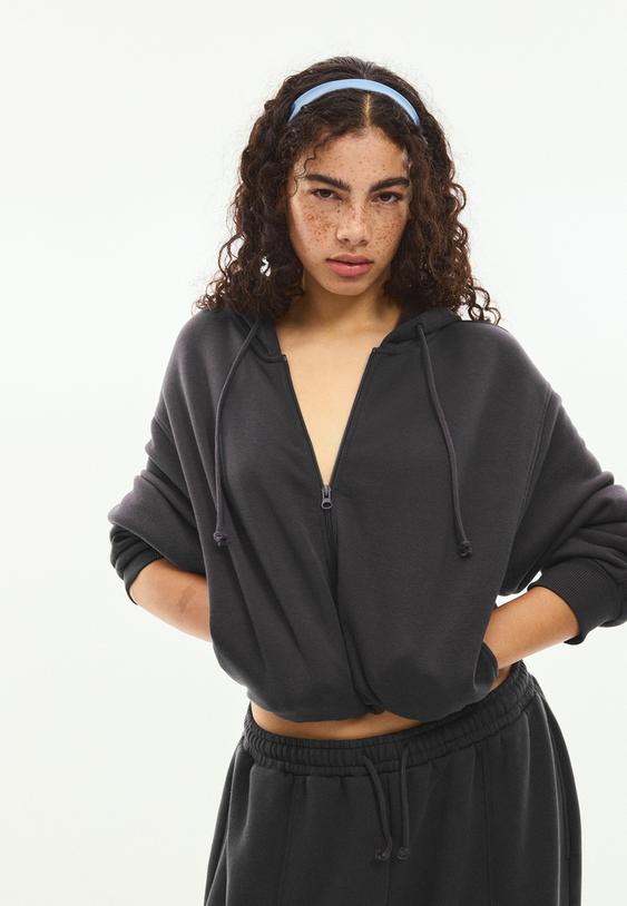 buzgulu crop sweatshirt