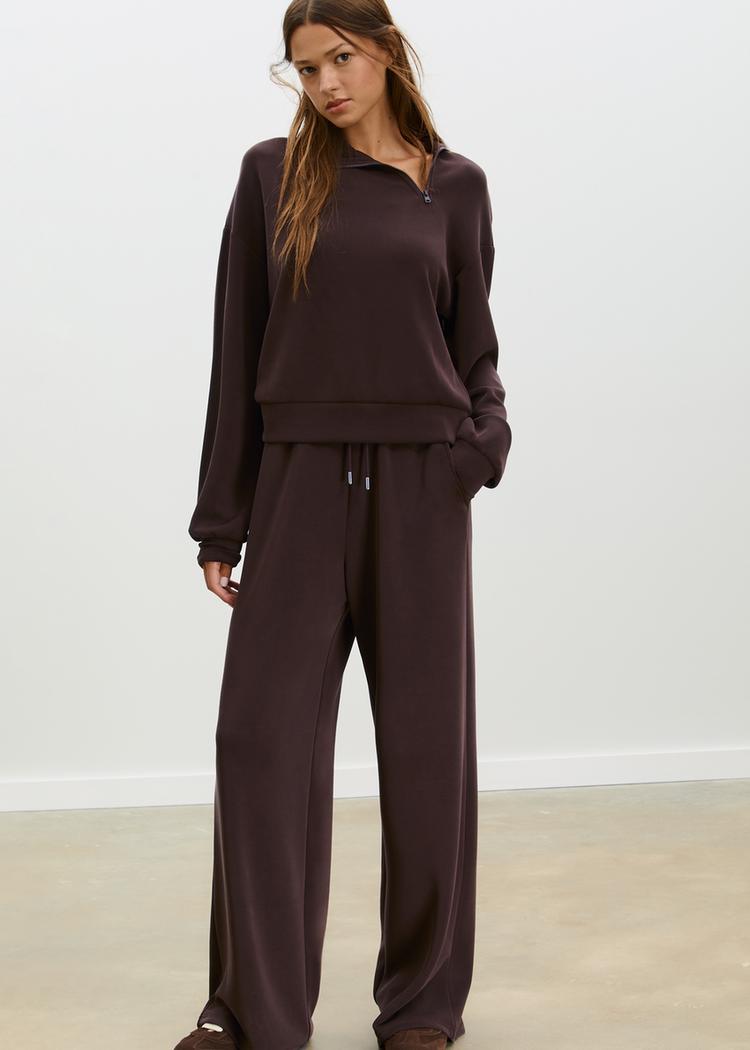 pantalon palazzo tacto suave