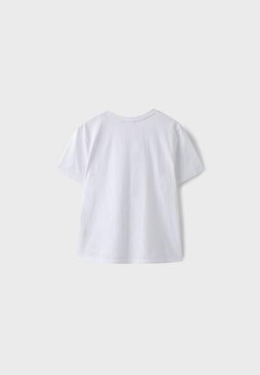 Short sleeve T-shirt — Ecru 8