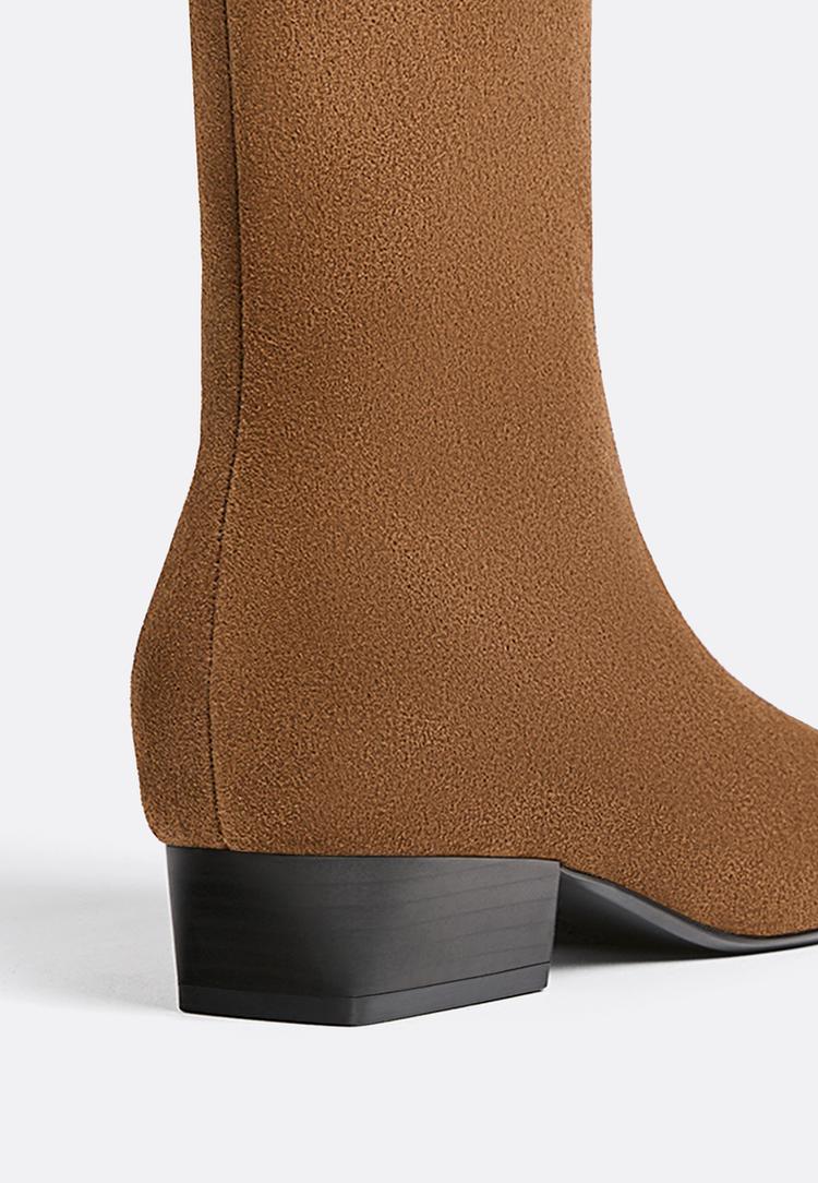flacher-lederstiefel